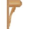 Ekena Millwork Olympic Craftsman Rough Sawn Outlooker, Western Red Cedar, 8"W x 14"D x 26"H OUT08X14X26OLY04RWR - alternate 3